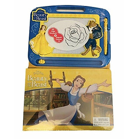 Sách ngoại văn: Disney Beauty and the Beast Learning Series