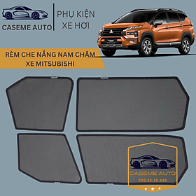 Rèm che nắng nam châm ô tô dành cho các xe hãng Mitsubishi - Hàng Chính Hãng