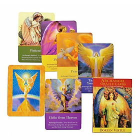 Bộ Bài Bói Tarot Archangel Oracle Cards Cao Cấp