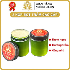 Mua Bột trầm hương cao cấp sạch nguyên chất xông nhà tẩy uế phong thủy TRẦM HƯƠNG HÀ XÁ