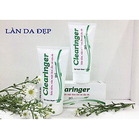 Sữa tắm và  rửa mặt Clearinger  dưỡng ẩm da
