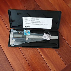 Mua Thước kẹp cơ khí điện tử H2 thép không gỉ (thước cặp điện tử 3 nút ấn mầu cam)