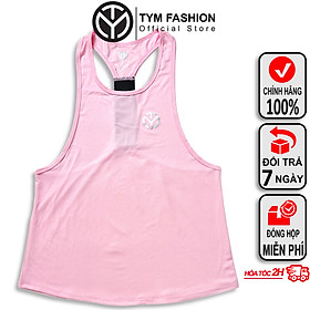 Áo tank top tập gym yoga thể thao Nữ TYM Form rộng - thun lưới thông thoáng mát mẻ AWT001 - TYM FASHION