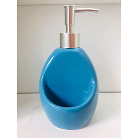 Bình đựng xà phòng rửa bát xanh dương 2160XD SOAP