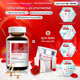 Viên Uống Sắc Ngọc Khang Dưỡng Trắng Sáng Da Whitening Plus 60 Viên