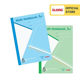 Vở Caro Math Notebook 200 trang 70 92 MS 298