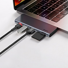 Jack Cắm 5 Trong 1 Baseus