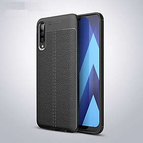 Ốp lưng SamSung Galaxy A50 silicon giả da, chống sốc