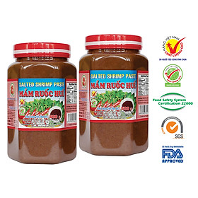 2 Hũ Mắm Ruốc Huế 500g Ngọc Liên