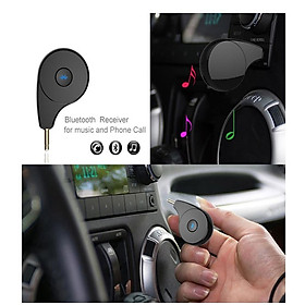 Mini AUX Car Bluetooth 4.2 Receiver Speaker Music Streaming Audio Adapter
