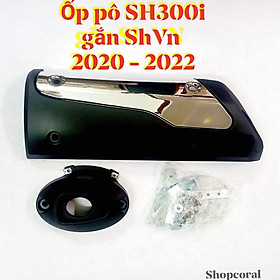 BỘ ỐP PÔ SH300i GẮN CHO SHVN 2020 - 2022 CAO CẤP