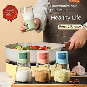 Mua Lọ Đựng Gia Vị Mini Nhà Bếp Bằng Thủy Tinh  Lọ Gia Vị Bấm Nút Định Lượng Gia Vị Thông Minh