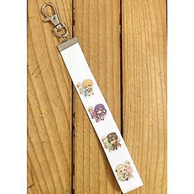 Móc khoá nametag strap Jibaku Shounen Hanako-kun