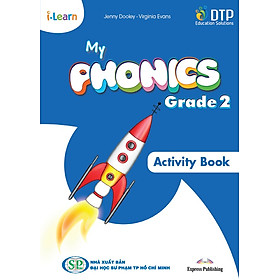 i-Learn My Phonics Grade 2 Activity Book