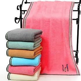 Mua Khăn lớn siêu thấm chất liệu cotton mềm mại (70x140cm 360g) 87-300
