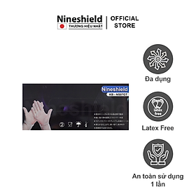 Mua Hộp 100 găng tay đa năng chính hãng Nineshield KB NS07GT