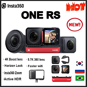 Insta360 ONE RS – Camera hành động 4K 60fps chống nước
