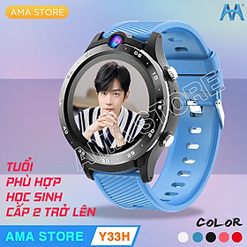 Mua Đồng hồ Thông minh Gắn Sim Định vị Cho Học sinh THCS  THPT Model AMA Watch Y33H - Hàng nhập khẩu