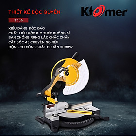 Mua Máy cắt nhôm Ktomer T356_Chính Hãng