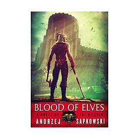 Sách - Blood of Elves by Andrzej Sapkowski - (US Edition, paperback)