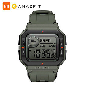 Đồng Hồ Thông Minh Amazfit Neo Với Tính Năng Theo Dõi Sức Khỏe Nâng Cao Bt Nhịp Tim Chống Thấm Nước 5Atm