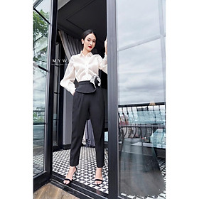Áo Sơ Mi Nữ MY WAY Xoắn Ngực Sang Chảnh MAB302