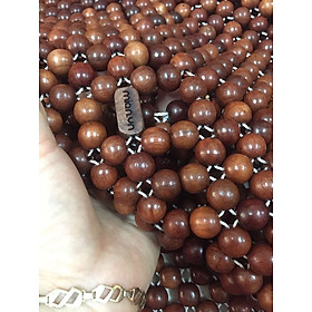 Chiếu Hạt Gỗ Hương Đỏ Cao Cấp , Kích Thước 1,2mx1,9m hạt 1.2cm - Chiếu Gỗ Mian .vn ( video , hình thật )