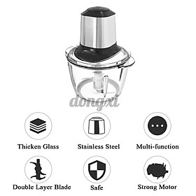 Máy Xay Thịt Bằng Điện 1.2l 220w