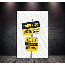 Tranh trang trí treo tường tạo động lực-KAGR38