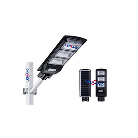 Mua Đèn đường năng lượng mặt trời liền thể (pin tích hợp) 90W
