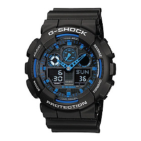 Đồng hồ Casio Nam G Shock GA-100-1A2DR-TH