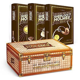 Ảnh bìa Sherlock Holmes Toàn Tập (3 Tập - Hộp Ngang) (Bìa Cứng)(Tái Bản)