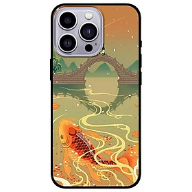 Ốp lưng dành cho Iphone 13 Mini - Iphone 13 - Iphone 13 Pro -  Iphone 13 Pro Max - Chép Bên Cầu