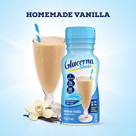 1 Thùng 24 Chai sữa nước Glucerna Shake Homemade Vanilla 237ml