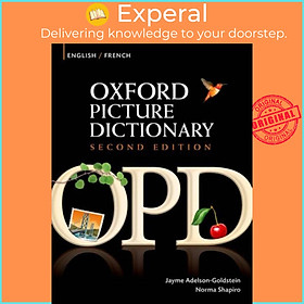 Hình ảnh Sách - Oxford Picture Dictionary Second Edition: English-French Edition - Bilin by Norma Shapiro (UK edition, paperback)