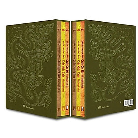 Boxset 3 cuốn sách Tác Giả Trần Thanh Cảnh (Trần Thủ Độ + Trần Quốc Tuấn+ Trần Nguyên Hãn) - Bản giới hạn in 100 quyển