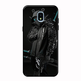 Ốp lưng điện thoại Samsung Galaxy J3 Pro 2017 viền dẻo TPU BST Siêu Nhân Anh Hùng Mẫu 10