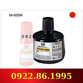 Mua Giá Tốt + Thương hiệu cờ dầu in công nghiệp TAT M-500N dầu in nhựa kim loại khô nhanh 55ML/ 330ML hàng mới