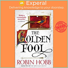 Sách - The Golden Fool by Robin Hobb (UK edition, paperback)