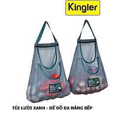 Mua Túi Lưới Đa Năng  Đựng Hành Tỏi  Hoa Quả Cho Nhà Bếp  Túi Đựng Mỹ Phẩm  Vật Dụng Cá Nhân. Kingler 5252