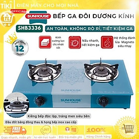 Bếp Gas Dương Kính Sunhouse SHB3336 - Hàng chính hãng