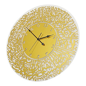 battery operated ramadan Acrylic Round bedroom Gold