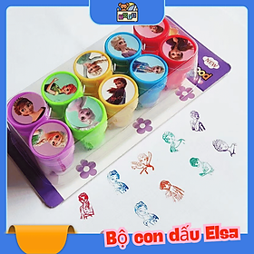 Vỉ 10 đồ chơi in hình mặt cười cho bé