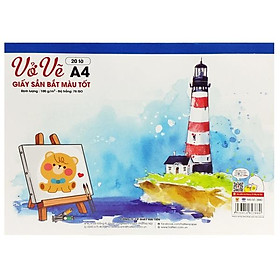 Vở vẽ a4 20 tờ 100gsm - hải tiến 3880