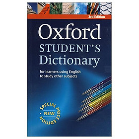 Hình ảnh Oxford Student's Dictionary