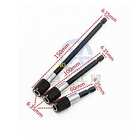 Mua Bộ 3 đầu nối lục giác có khóa và từ tính