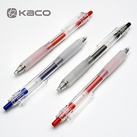 Bút bi gel - Bút Kaco Green - Ngòi 0.5mm (Giao đơn từ 80k)