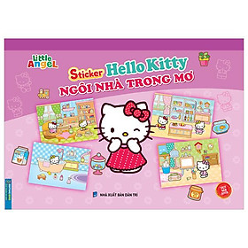 Sticker Hello Kitty - Ngôi Nhà Trong Mơ