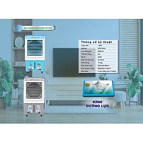 Mua Quạt làm mát bằng hơi nước điều hoà 40 lít CC40 cơ 2022 (Đá khô trên)