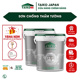 Mua Combo 2 Kg Sơn Chống Thấm TAIKOMI KB3 - Chuyên Chống Thấm Tường Nhà / Hiệu Ứng Cánh Sen Kháng Nước